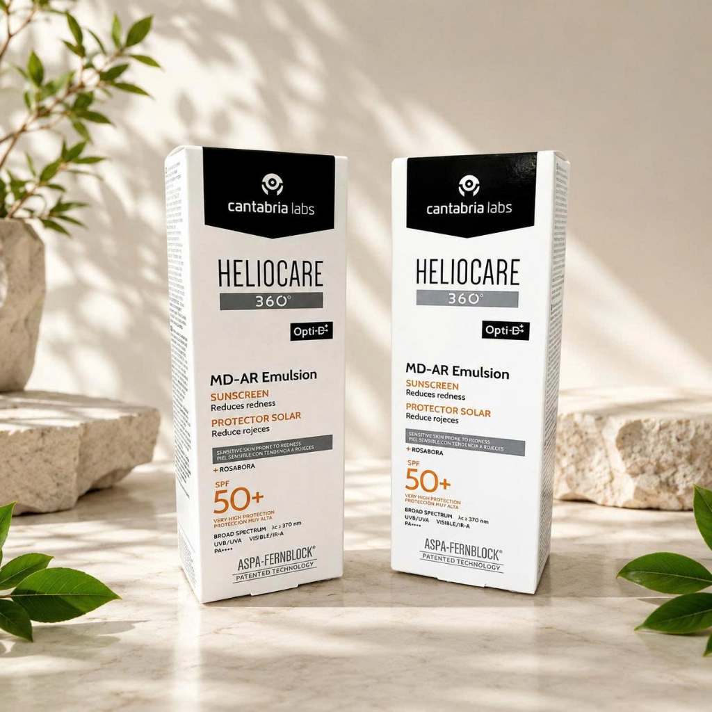Kem chống nắng Heliocare 360 A-R Emulsion SPF50+