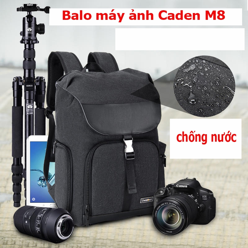 Balo máy ảnh cao cấp cho máy ảnh