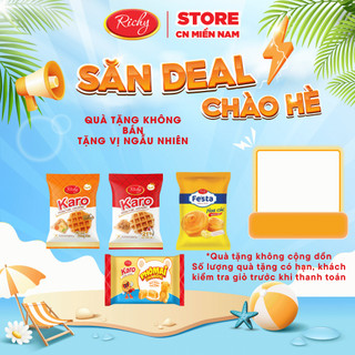 [TẶNG BÁNH NGẪU NHIÊN ]ÁNH LẺ KARO SỢI GÀ, KARO HOÀNG KIM, KARO GẤU PHÔ MAI, BÁNH MÌ HOA CÚC DATE 12/7