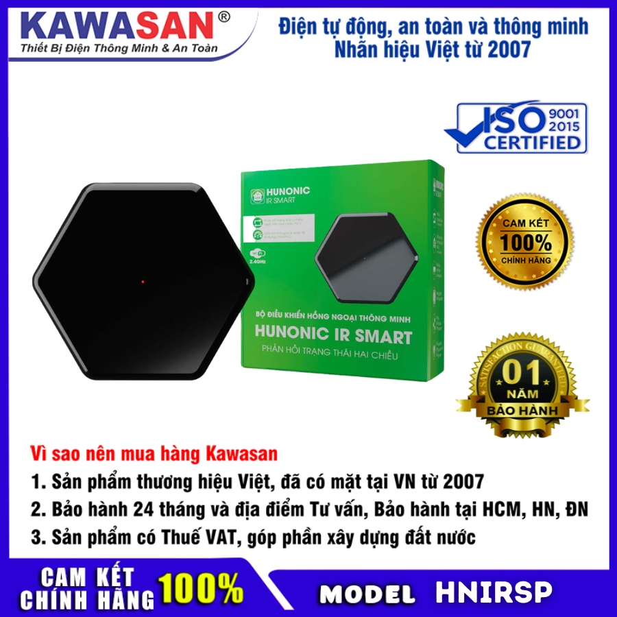 Bộ điều khiển hồng ngoại IR Smart Pro - HNIRSP - Bảo Hành 12 Tháng