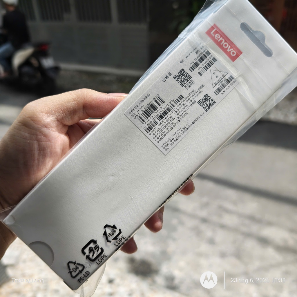 Bút Lenovo Pencil cho Y700 2023/2025/Gen 4/5 - Pro 12.7 2025 - Pad 2025 - Pad 2024 - M11 - Tab Plus | BigBuy360 - bigbuy360.vn