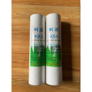 Lõi lọc PP Aqua Hàn Quốc 10 inch cao cấp Từ 1 -5 micro.