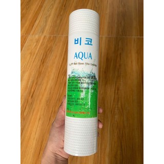 Lõi lọc PP Aqua Hàn Quốc 10 inch cao cấp Từ 1 -5 micro.