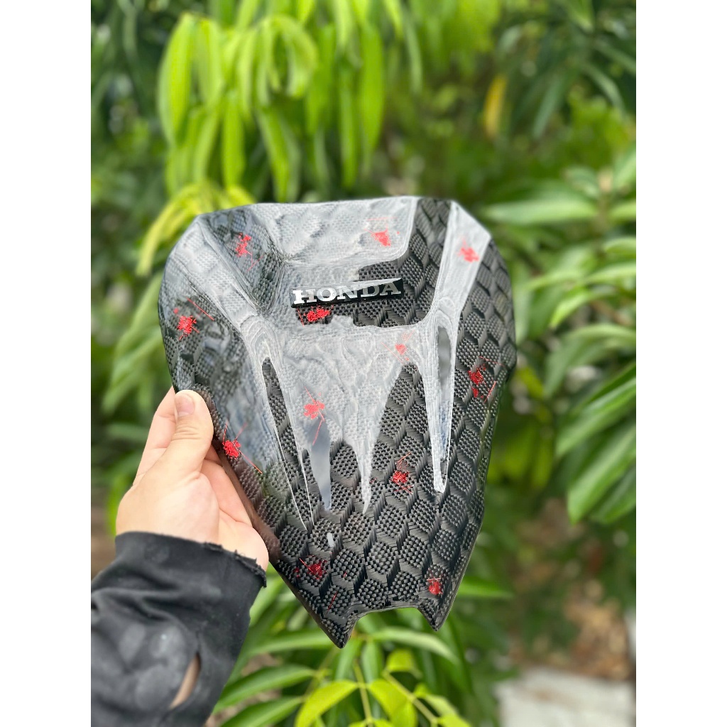Mặt na AirBlade AB 150 zin ốp carbon fiber