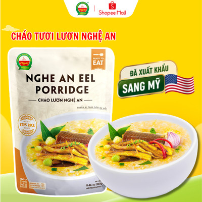 Cháo Tươi Đặc Sản Vùng Miền Lươn Nghệ An 240G - Cây Thị