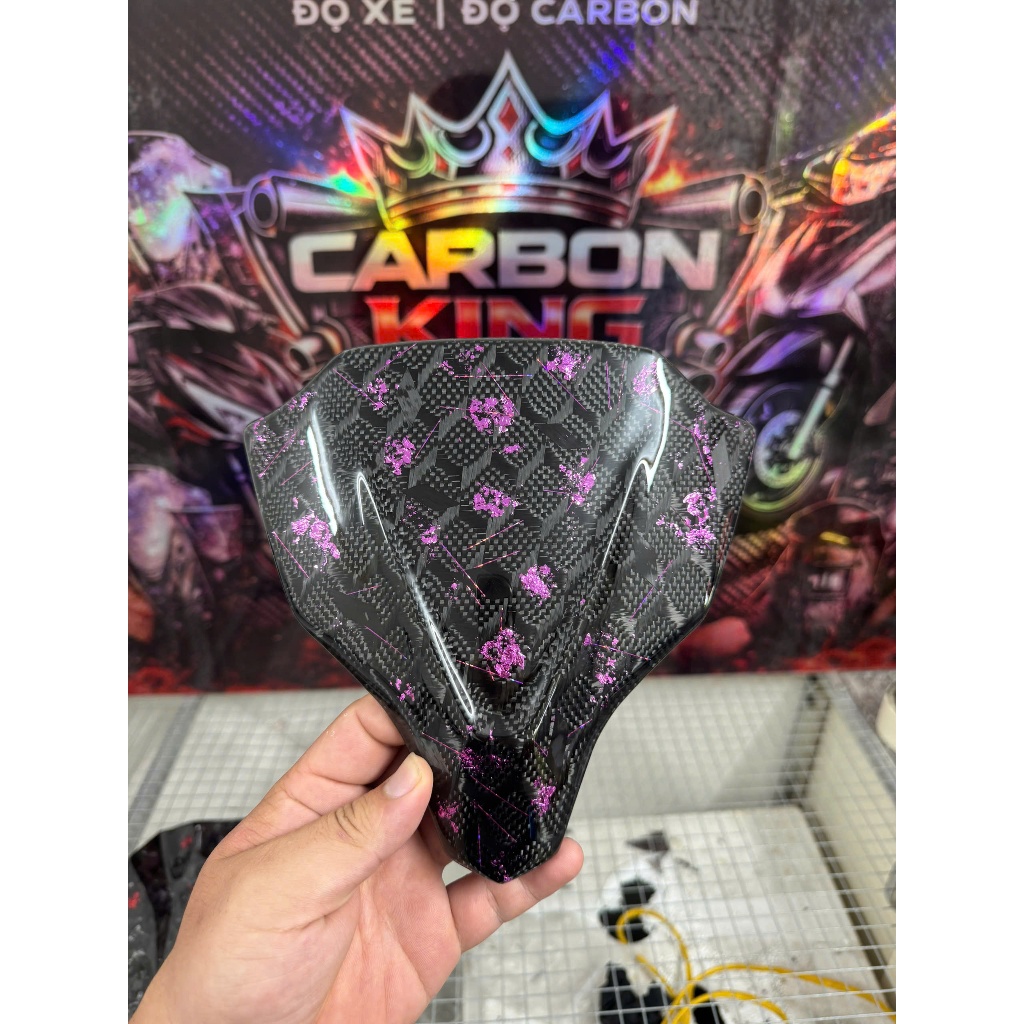 Mão AirBlade AB 150 zin ốp carbon fiber