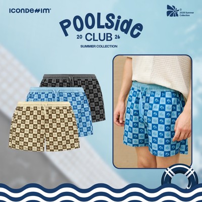 [SUMMER COLLECTION] Quần Short Nam ICONDENIM Tropical Mono Form Regular QSID0314