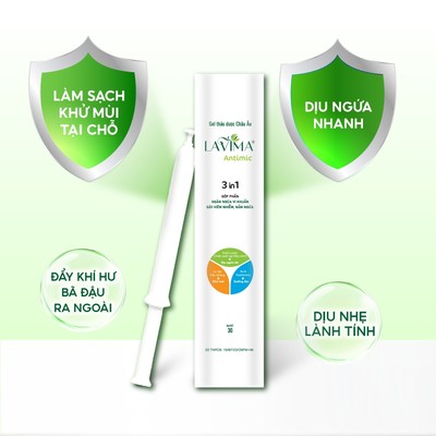 [ĐỘC QUYỀN SVIP] Bộ Sản Phẩm Lavima Làm Sạch, Khử Mùi, Dịu Ngứa Tại Chổ