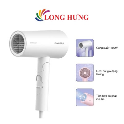 Máy sấy tóc Ion Flyco FH6276VN - Hàng chính hãng