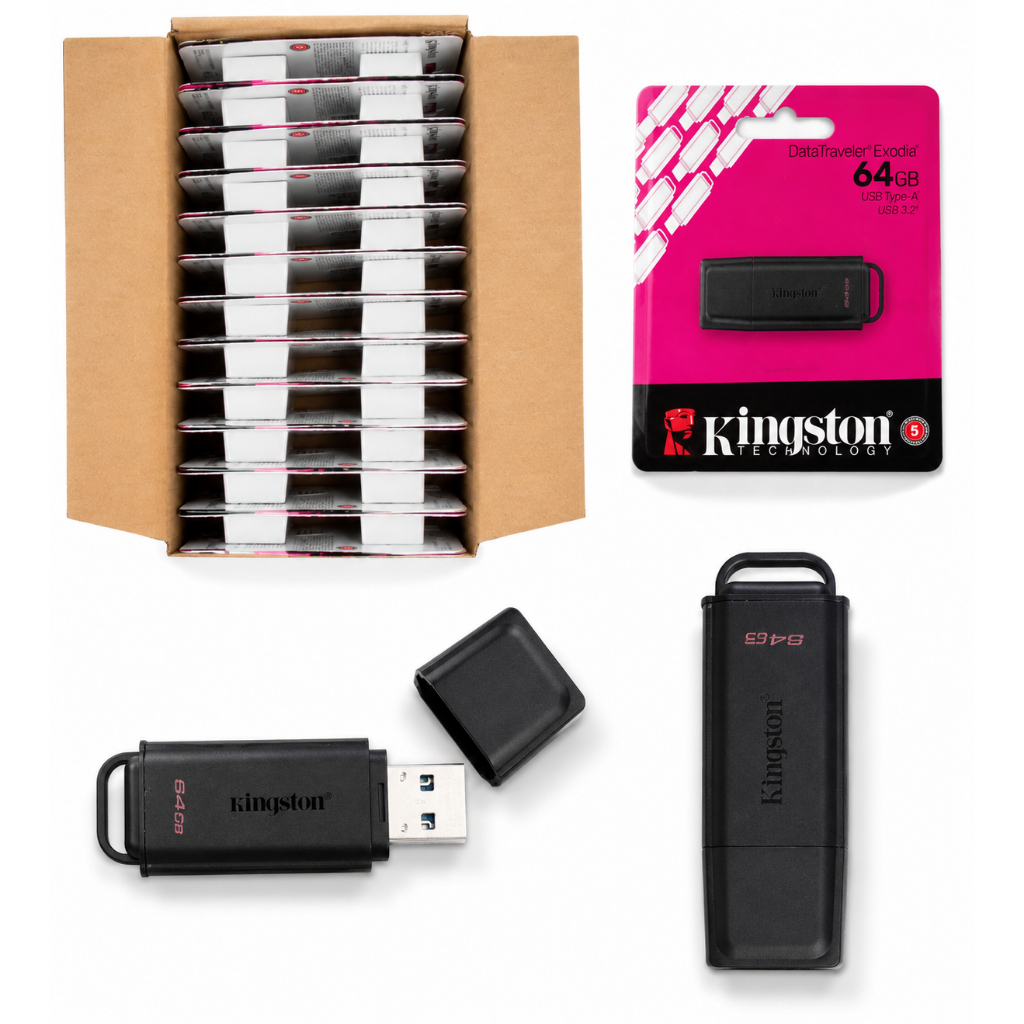 USB Kingston DataTraveler Exodia 64GB DTXG2/64GB – Chính Hãng