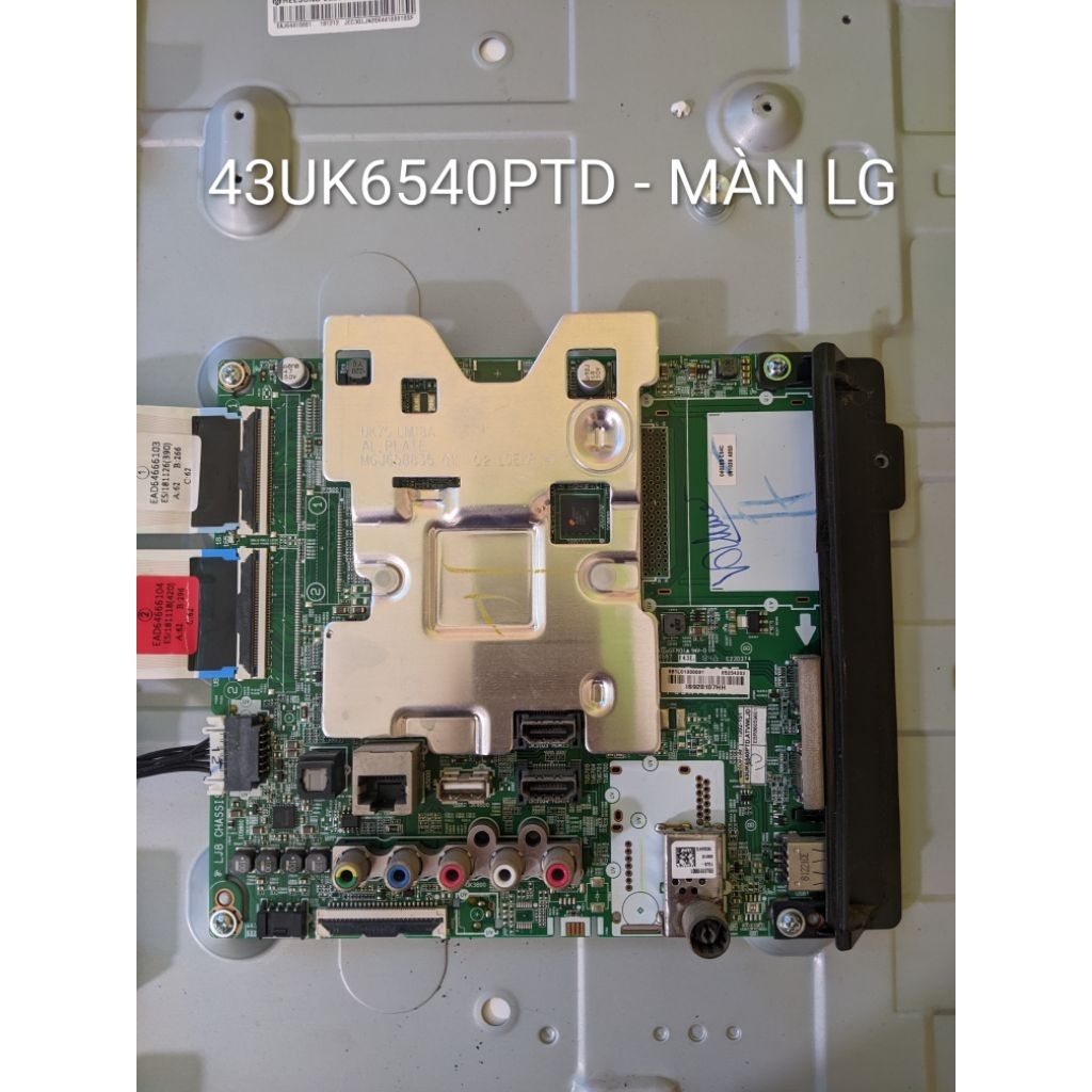 Bo mạch linh kiện Tivi LG 43UK6540PTD
