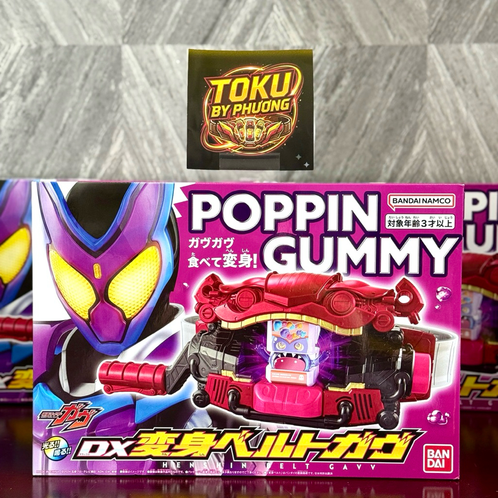 Đồ chơi siêu nhân DX Henshin Belt Gavv (Tặng kèm Gochizo Zeztz và Capsem Gochizo Gummy) | Thiết bị B