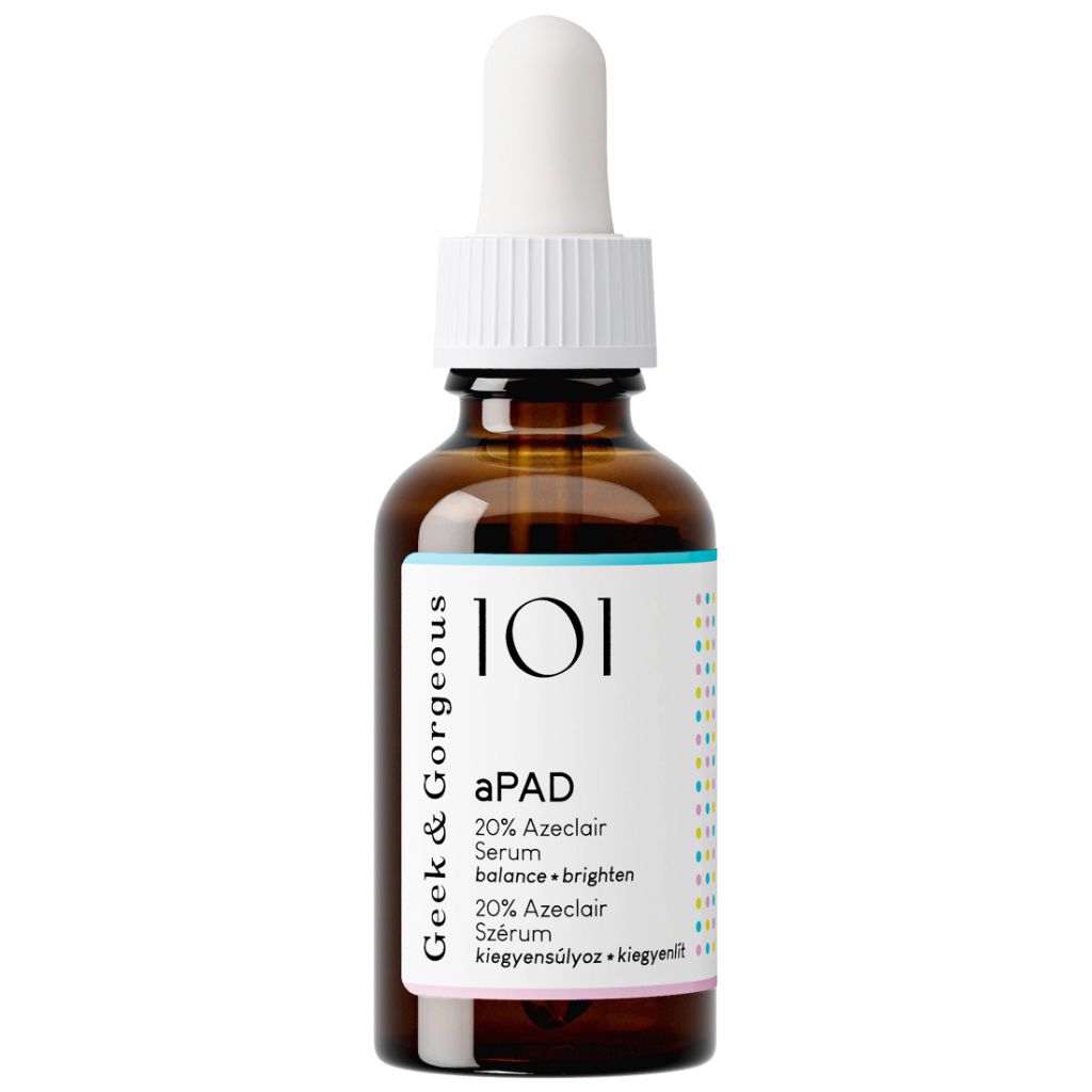 Serum Geek & Gorgeous aPAD 30ml – Hỗ Trợ Giảm Thâm, Làm Sáng Da & Cải Thiện Da Mụn