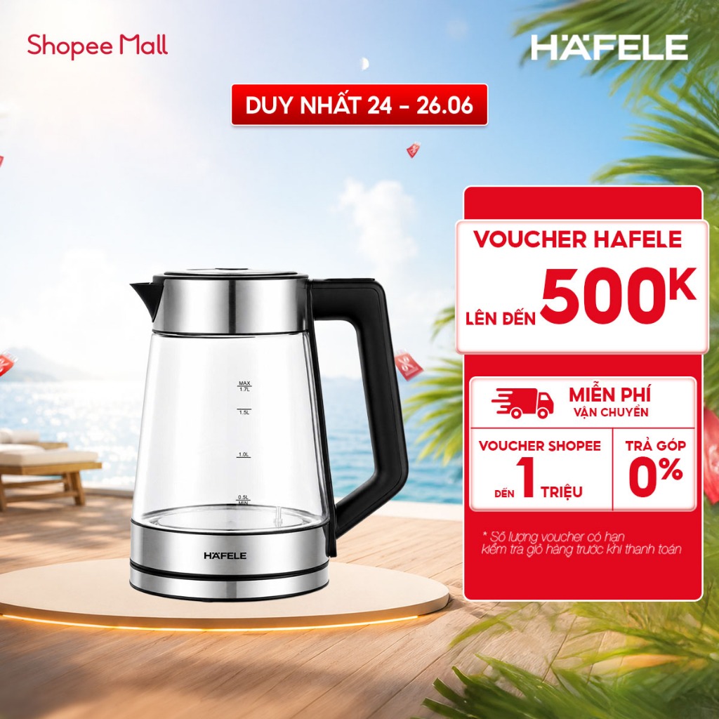 Ấm Đun Siêu Tốc HAFELE HS-K1701 535.44.174