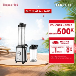 Máy xay sinh tố mini 2 cối häfele hs-b061mx