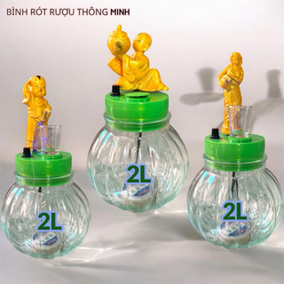 Bình rót rượu tự động cảm biến ly