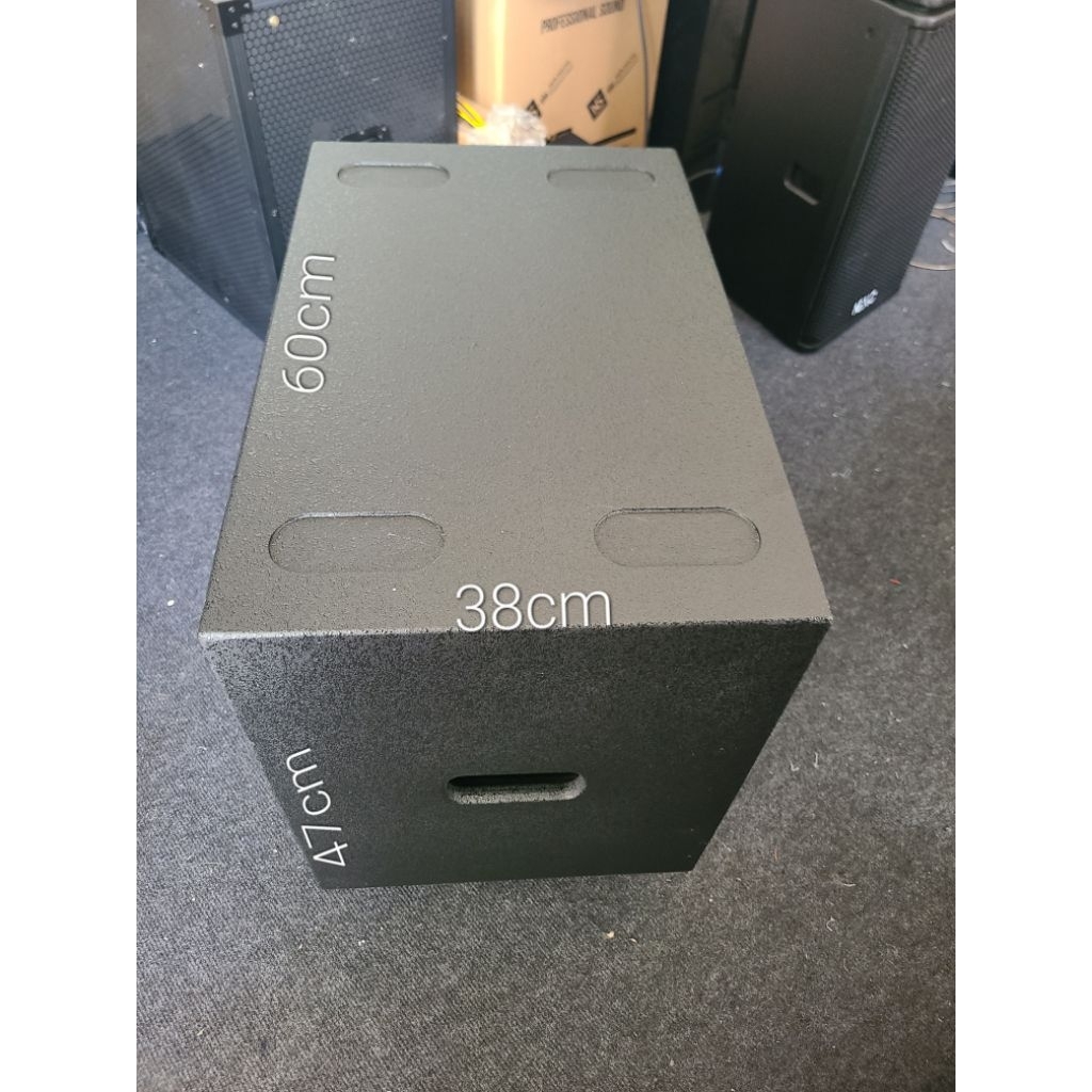 vỏ loa sub hầm hơi (dùng cho các loại bass sub 30cm)
