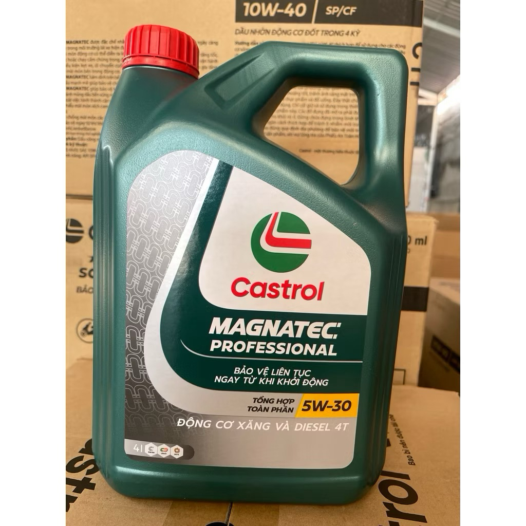 DẦU NHỚT CASTROL 5w30 (chính hãng)