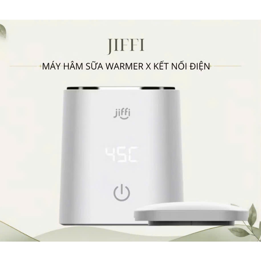 Máy hâm sữa cắm điện Jiffi Warmer X ( Kêt nối điện ) BH 12 tháng