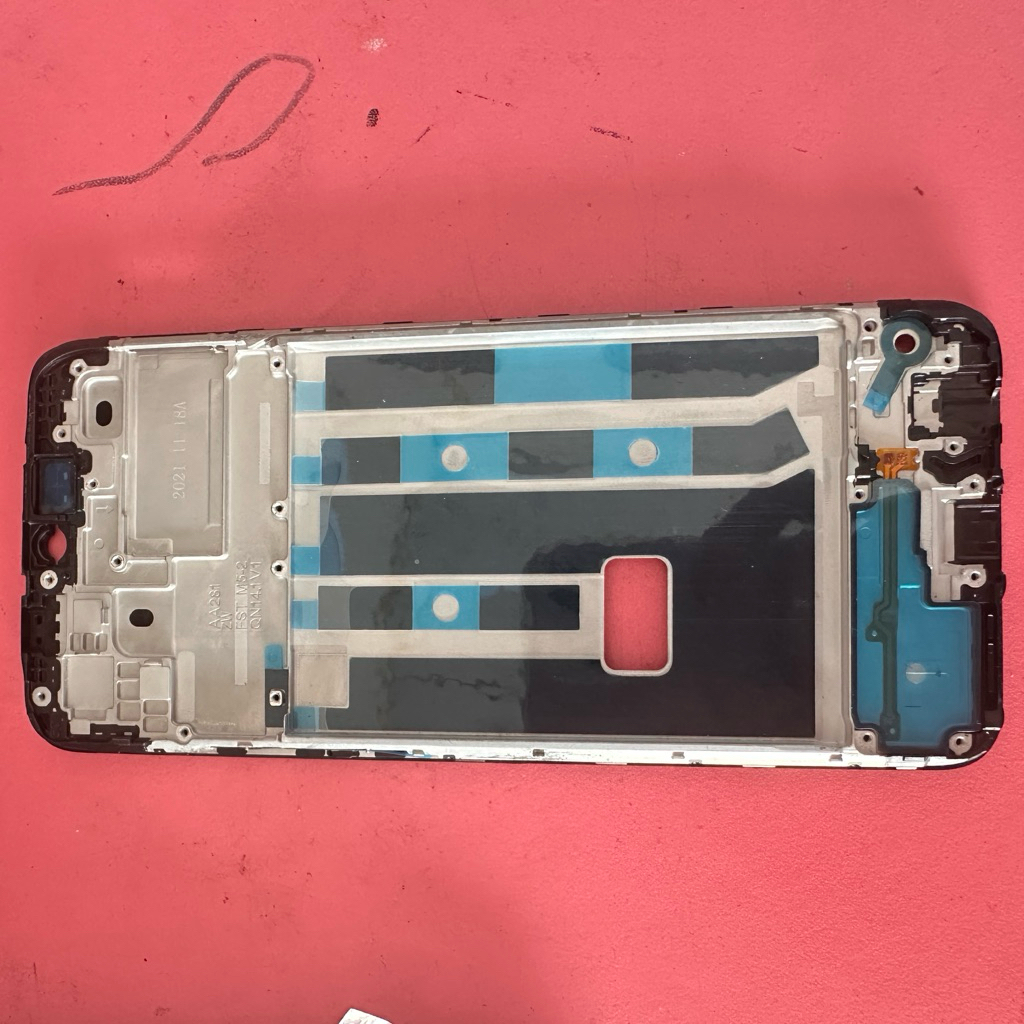Xương đỡ màn Oppo A16K-  Hàng mới 100%