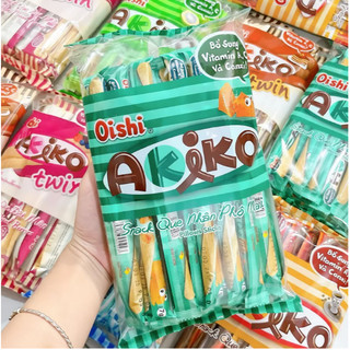 Bánh Akiko snack que nhân - bịch 20 que
