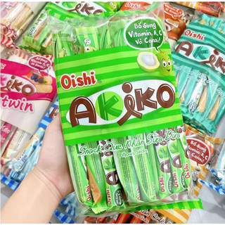 Bánh Akiko snack que nhân - bịch 20 que