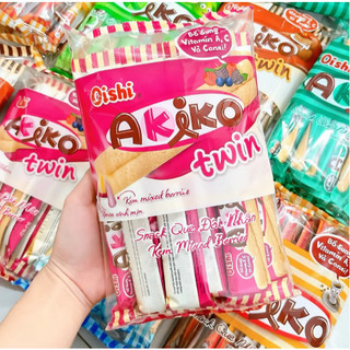 Bánh Akiko snack que nhân - bịch 20 que