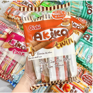 Bánh Akiko snack que nhân - bịch 20 que