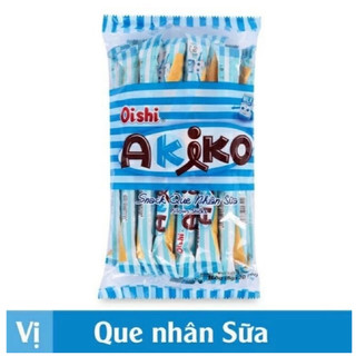 Bánh Akiko snack que nhân - bịch 20 que