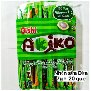 Bánh Akiko snack que nhân - bịch 20 que