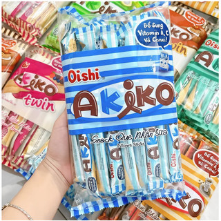Bánh Akiko snack que nhân - bịch 20 que
