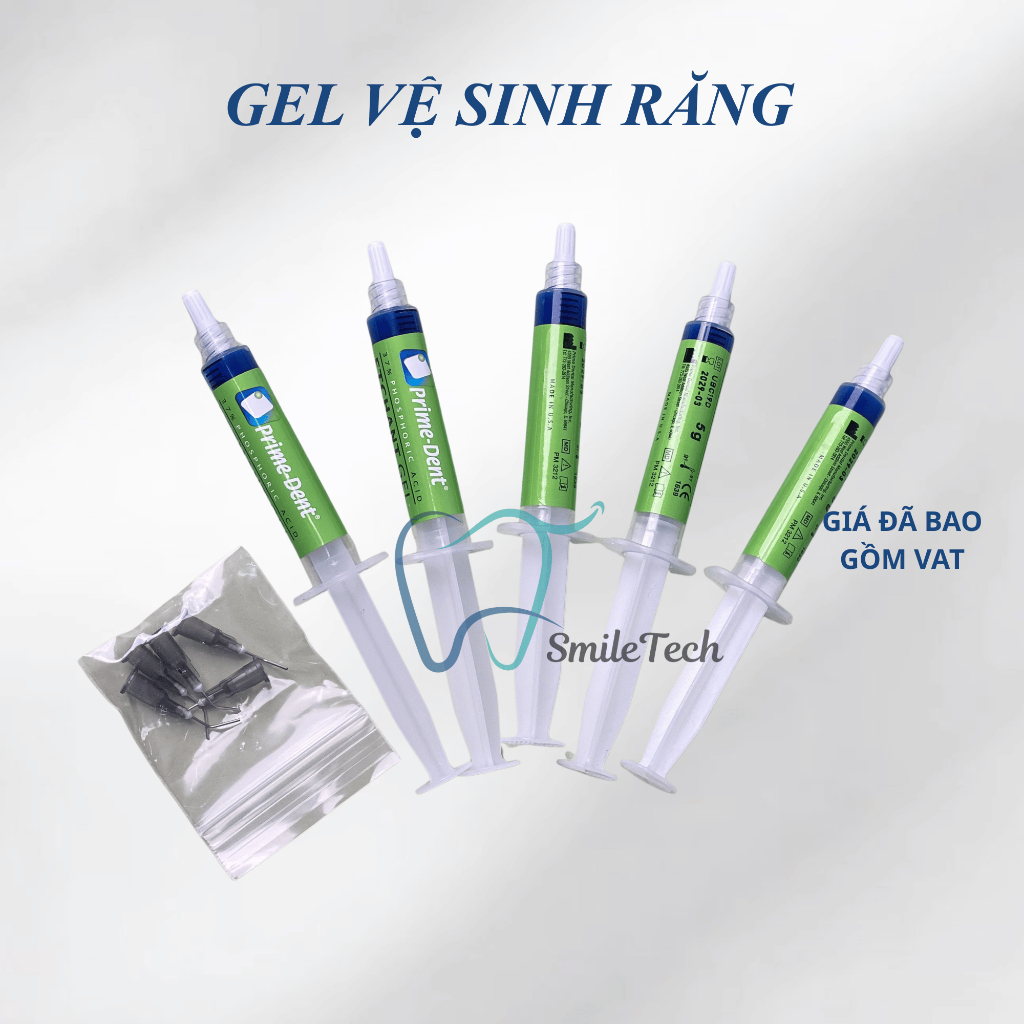 Gel Vệ Sinh Răng Nha Khoa - Gel Etching Nha Khoa 5g (Xuất VAT)