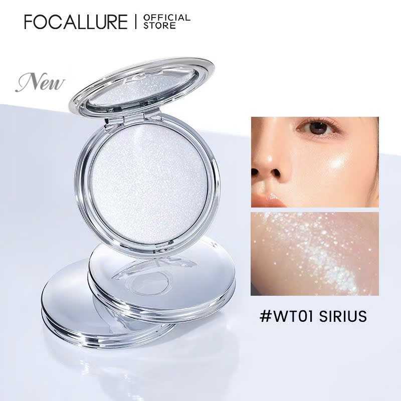 Bắt sáng FOCALLURE FAF59 Highlight Cream nhũ lấp lánh dạng sáp mềm | GQ BEAUTY