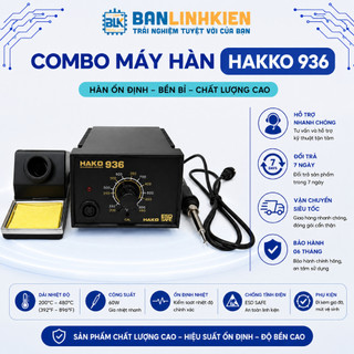 Máy Hàn Hakko936 Chất Lượng Cao Banlinhkien