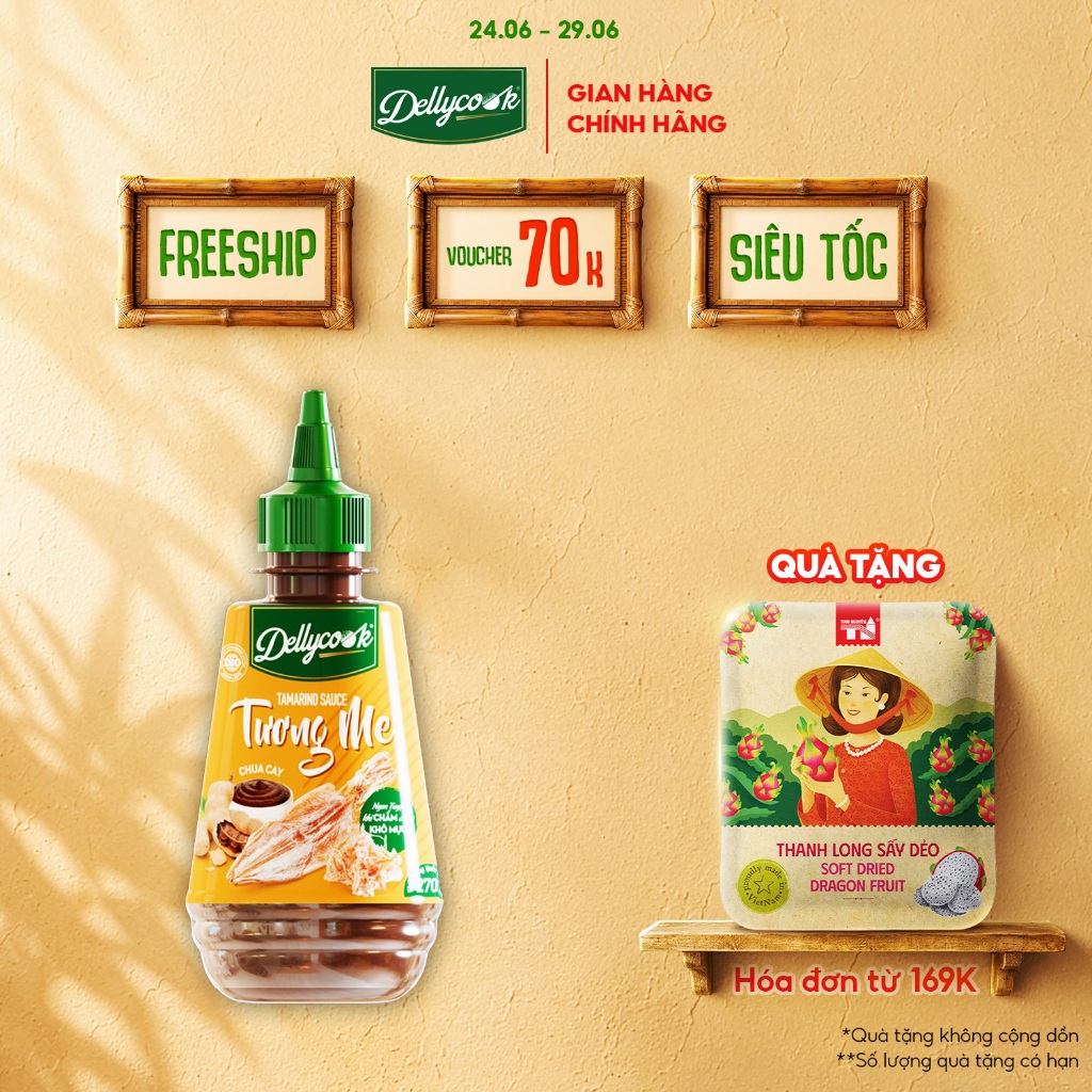 Tương Me Dellycook (270g)