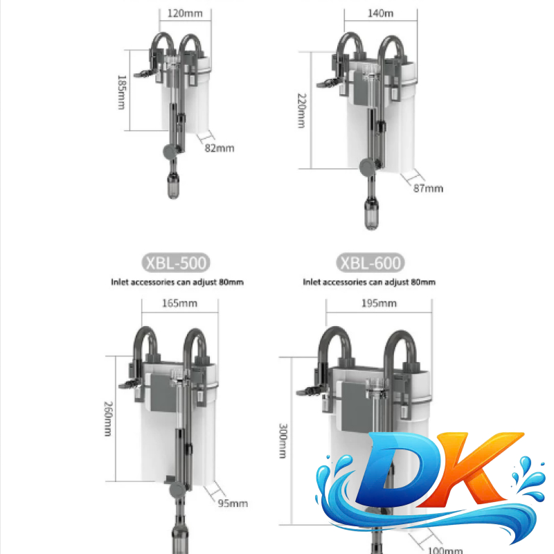 Lọc treo Sunsun XBL 300 - 400 - 500 - 600 | XIAOLI SUNSUN XBL HANG ON FILTER///