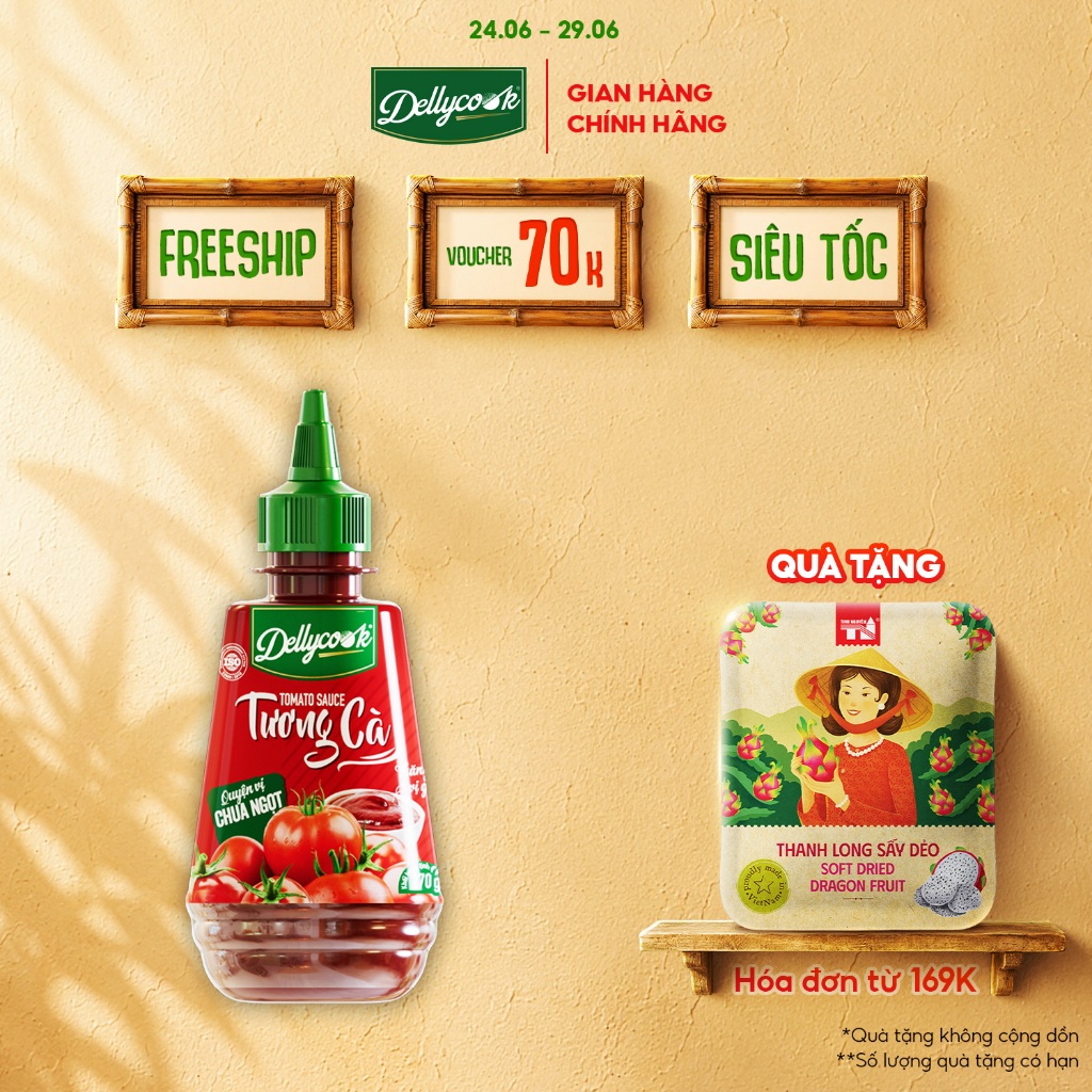 Tương Cà DellyCook (270g)