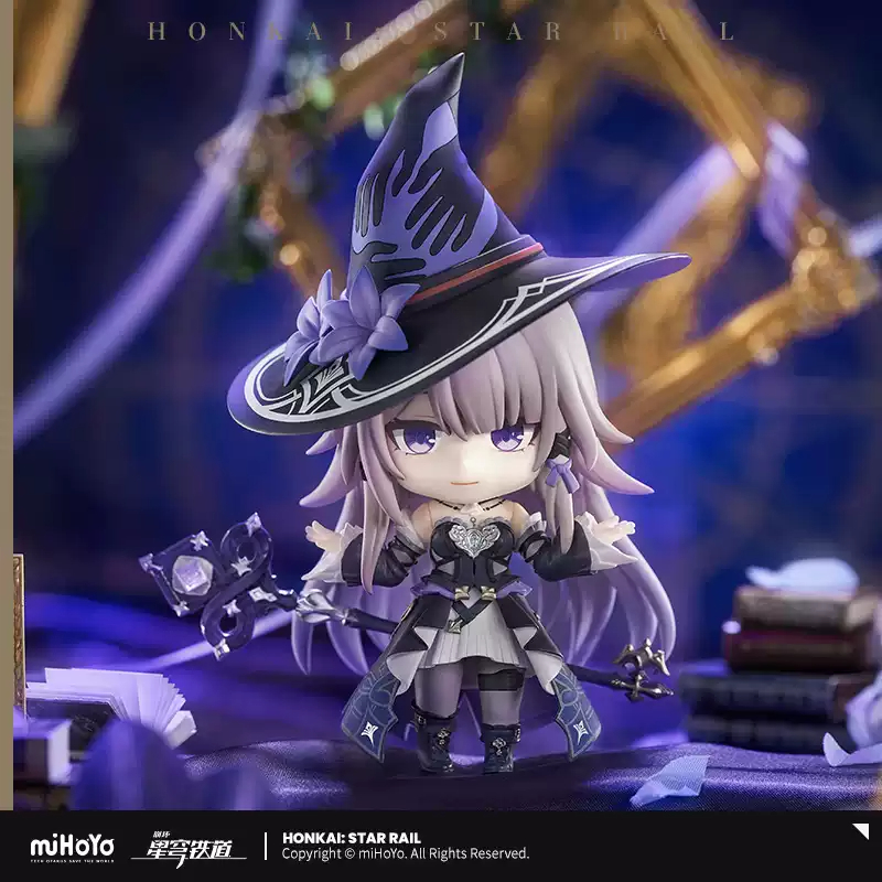 Mô Hình Nhân Vật Figure Nendoroid Đại Hắc Tháp Honkai: Star Rail Chính Hãng miHoYo