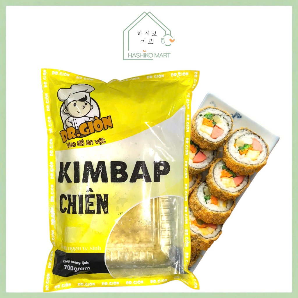 GIMBAP/ KIMBAP CHIÊN GIÒN DR GIÒN 700G