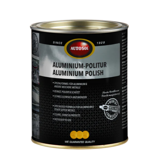 AUTOSOL® Aluminium Polish KEM ĐÁNH BÓNG NHÔM CHUYÊN DỤNG TỪ ĐỨC AUTOSOL ALUMINIUM POLISH # 001824 75