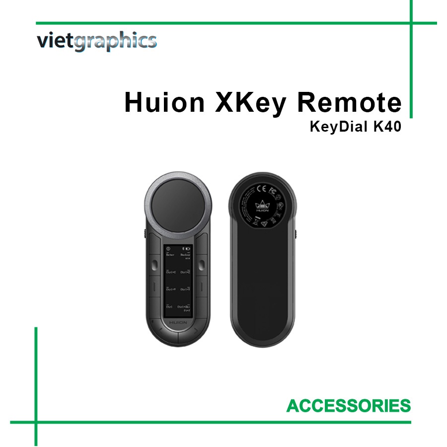 Huion KeyDial Remote K40