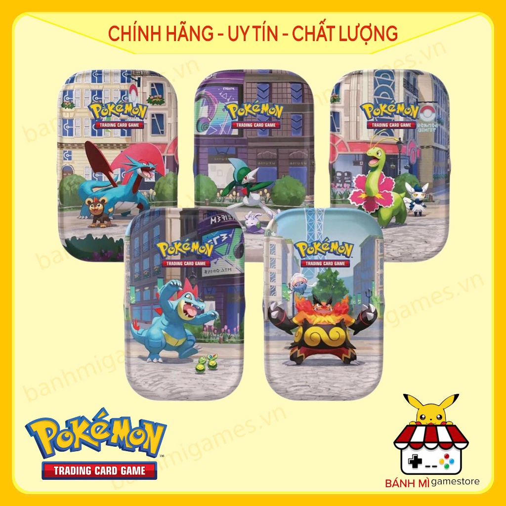 Pokemon TCG: Lumiose City Mini Tin