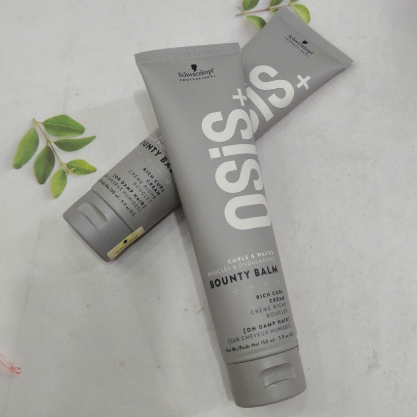 Kem Tạo Kiểu Giữ Nếp Dành Cho Tóc Xoăn Bounty Balm 150ml