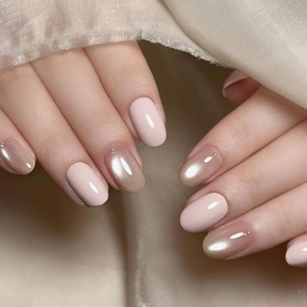 Nailbox thiết kế sơn trơn xinh dễ sử dụng dùng cho đi học, đi chơi (N42)
