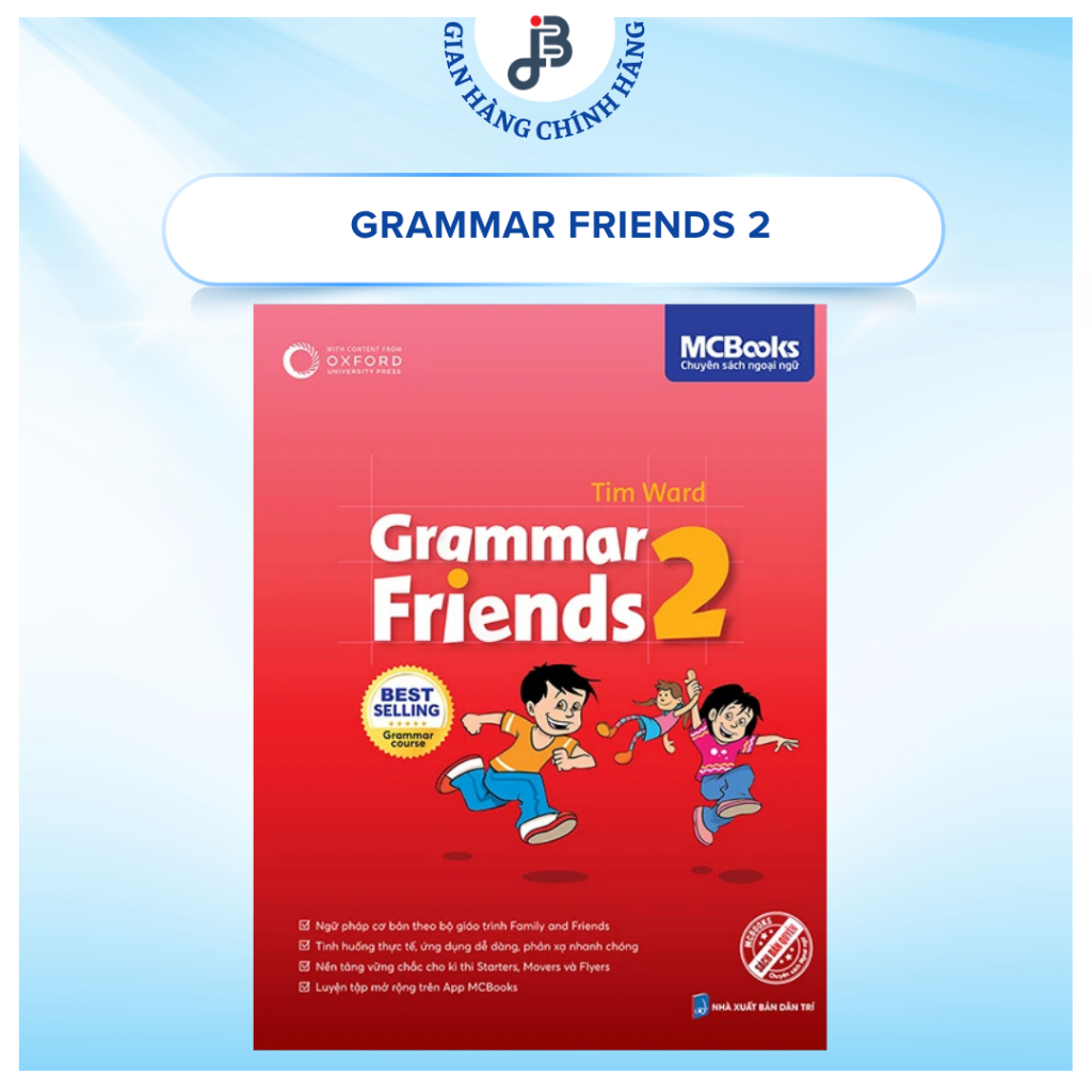 Sách tiếng Anh - Grammar friends 2 (Sách bản quyền)