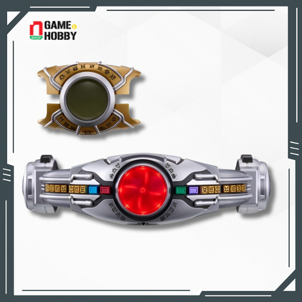 ĐỒ CHƠI BIẾN HÌNH KAMEN RIDER KUUGA SUPER BEST EX DX HENSHIN BELT ARCLE RISING SET CHÍNH HÃNG BANDAI