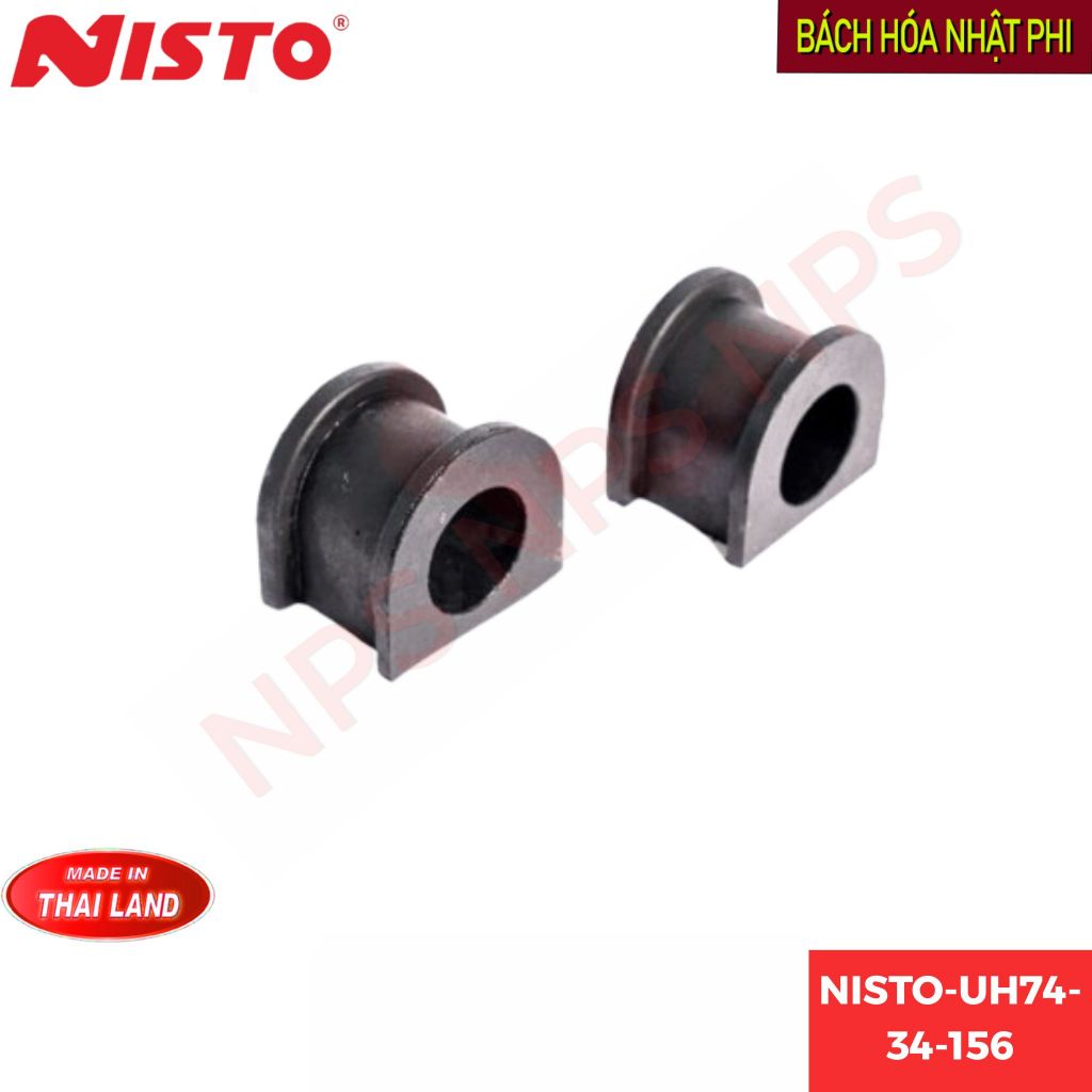(Cặp) Cao su thanh cân bằng trước Ford Ranger / Everest 00-11, Mazda B-Series 00-05  (Nisto Thái)