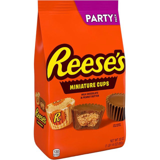 Socola Reese's Peanut Butter Cups Candy Snack size 60 viên