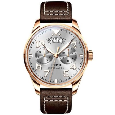 Đồng hồ nam chính hãng LOBINNI LB16051G-D1 size 42mm, kính chống xước,chống nước tốt,hàng mới
