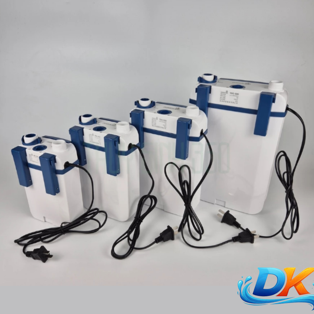 Lọc Treo SUNSUN YBG-300 , YBG-400 , YBG-500 , YBG-600 Lọc Đa Tầng Dành Cho Hồ Cá Và Hồ Rùa Siêu Êm, 